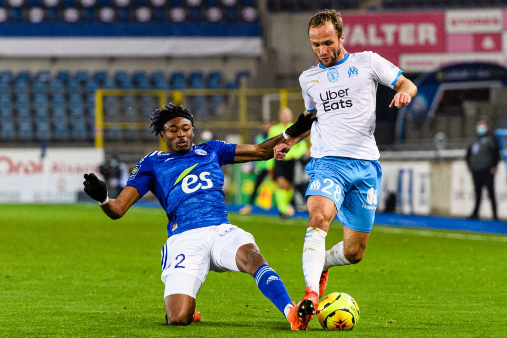 RC Strasbourg v Olympique Marseille - Ligue 1