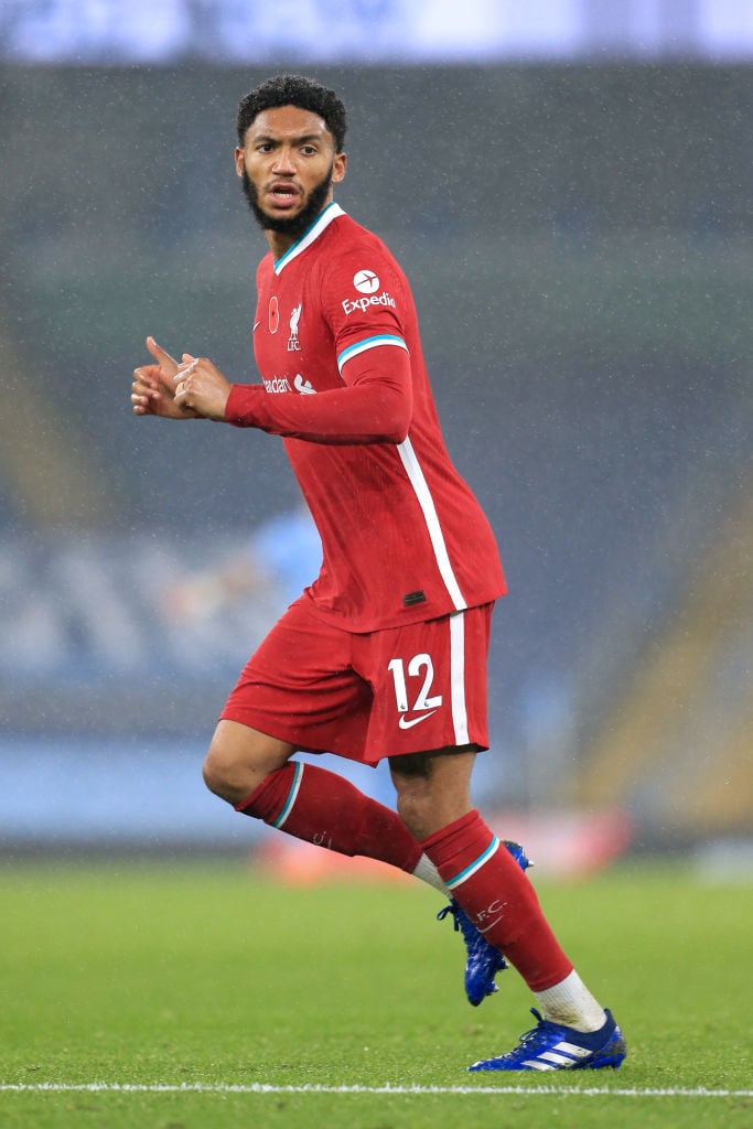 How Joe Gomez recovers from injury could determine the next major Liverpool signing