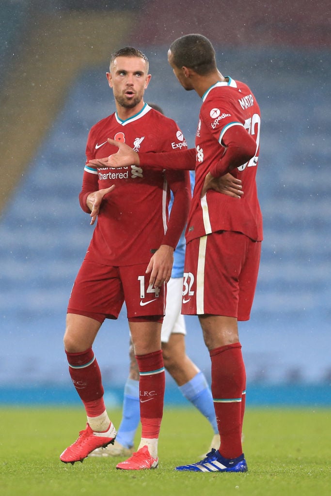Liverpool have been handed a double injury boost with Joel Matip and Jordan Henderson