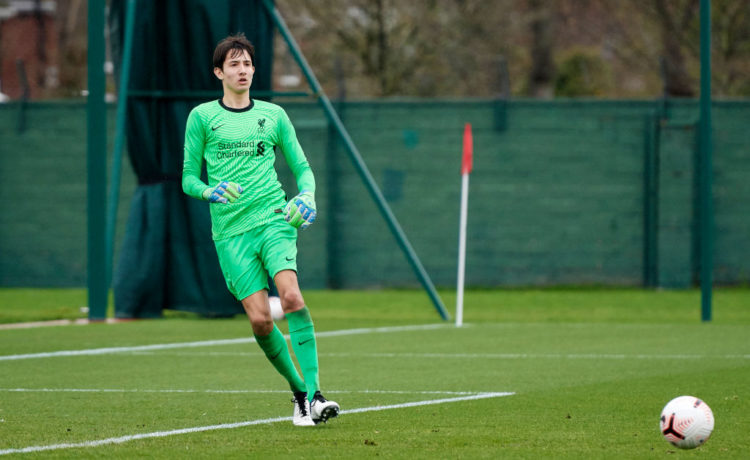 Photo by Nick Taylor/Liverpool FC/Liverpool FC via Getty Images