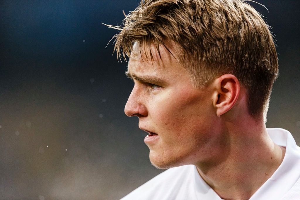 Former Liverpool target Martin Odegaard reportedly wants a move