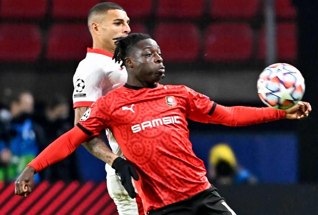 Jeremy Doku has opened the door to a Liverpool move in future.