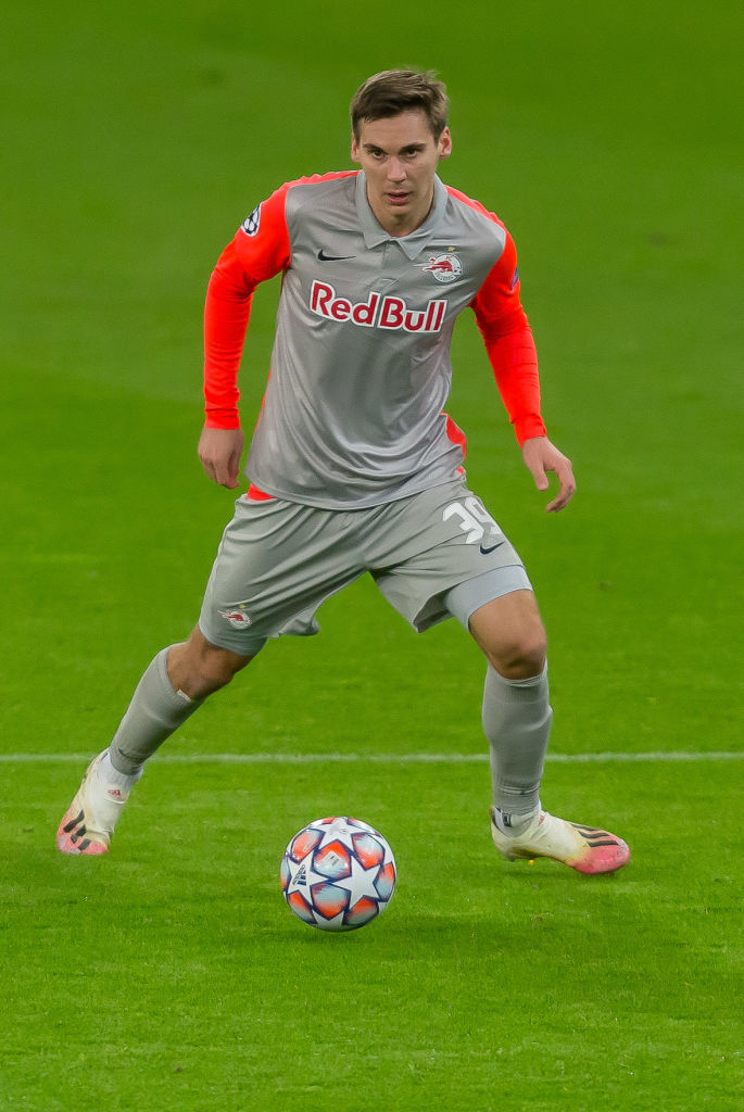 The latest rumour has linked Liverpool with Maximilian Wober, Twitter has reacted
