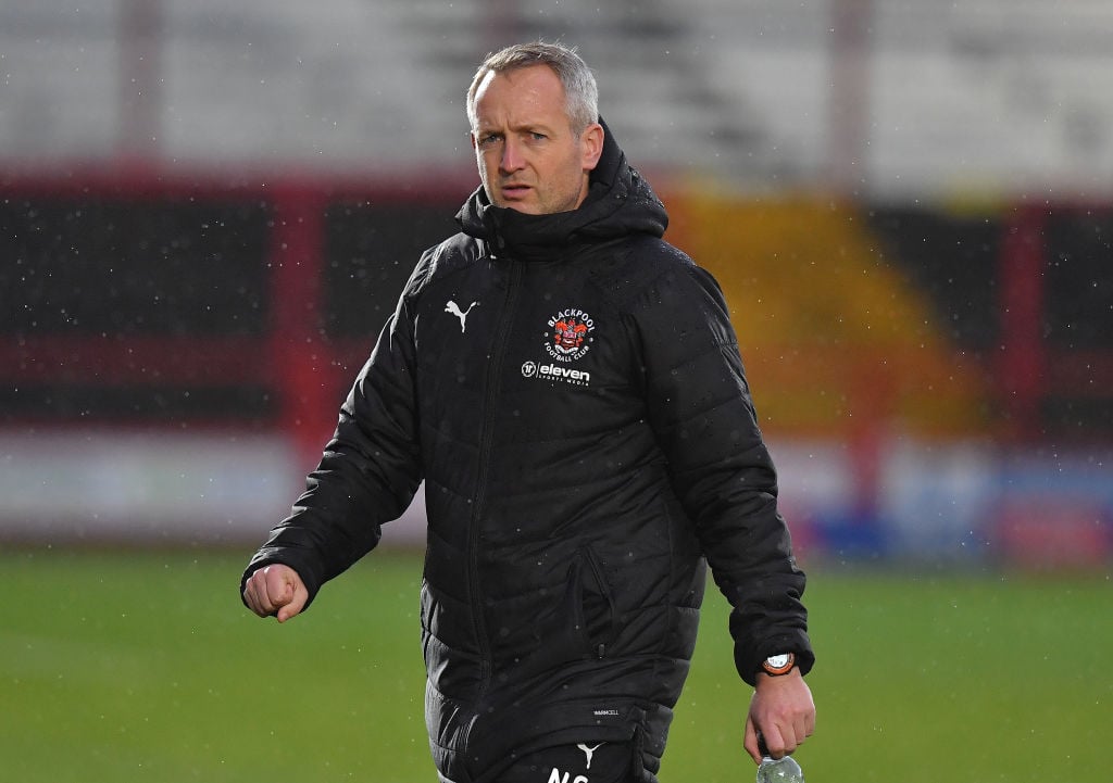 Neil Critchley has said he wants Liverpool in the FA Cup fourth round.