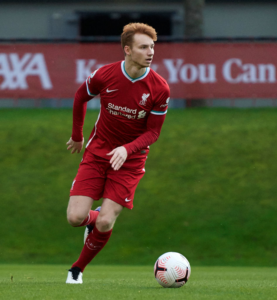 At Preston Sepp van den Berg has shown a versatility which will surely excite Jürgen Klopp.