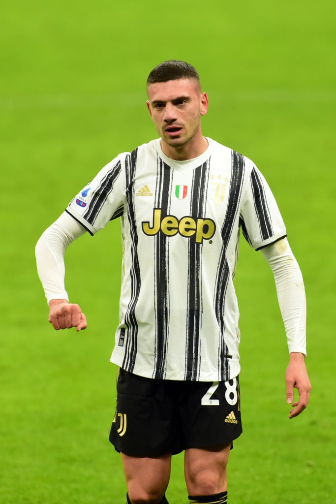 Who is Liverpool linked Merih Demiral?