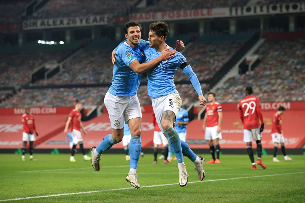 Manchester United v Manchester City - Carabao Cup Semi Final