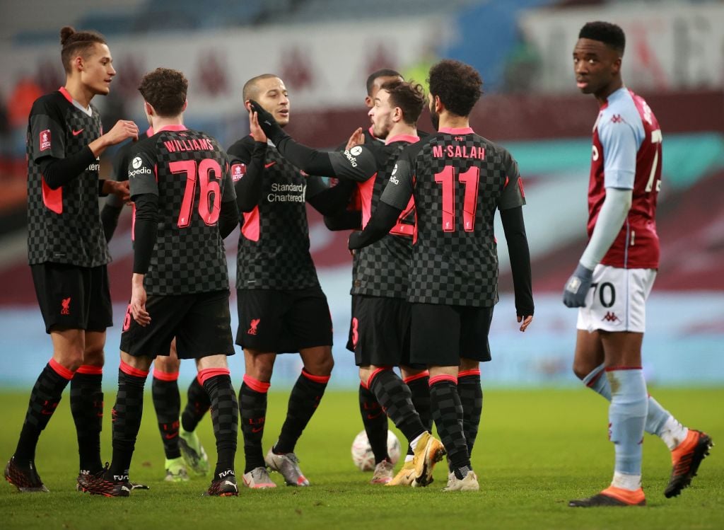 FBL-ENG-FA CUP-ASTON VILLA-LIVERPOOL