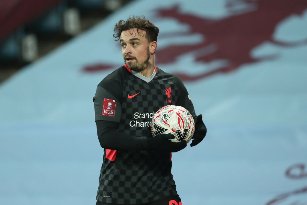 Aston Villa v Liverpool - FA Cup Third Round