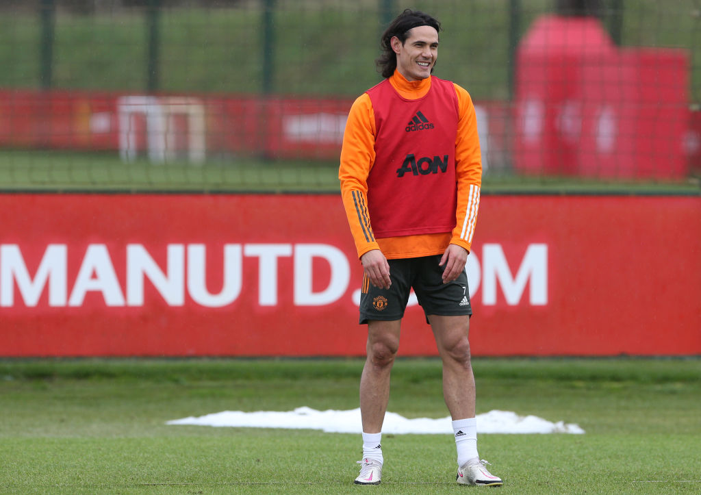 Manchester United Training Session