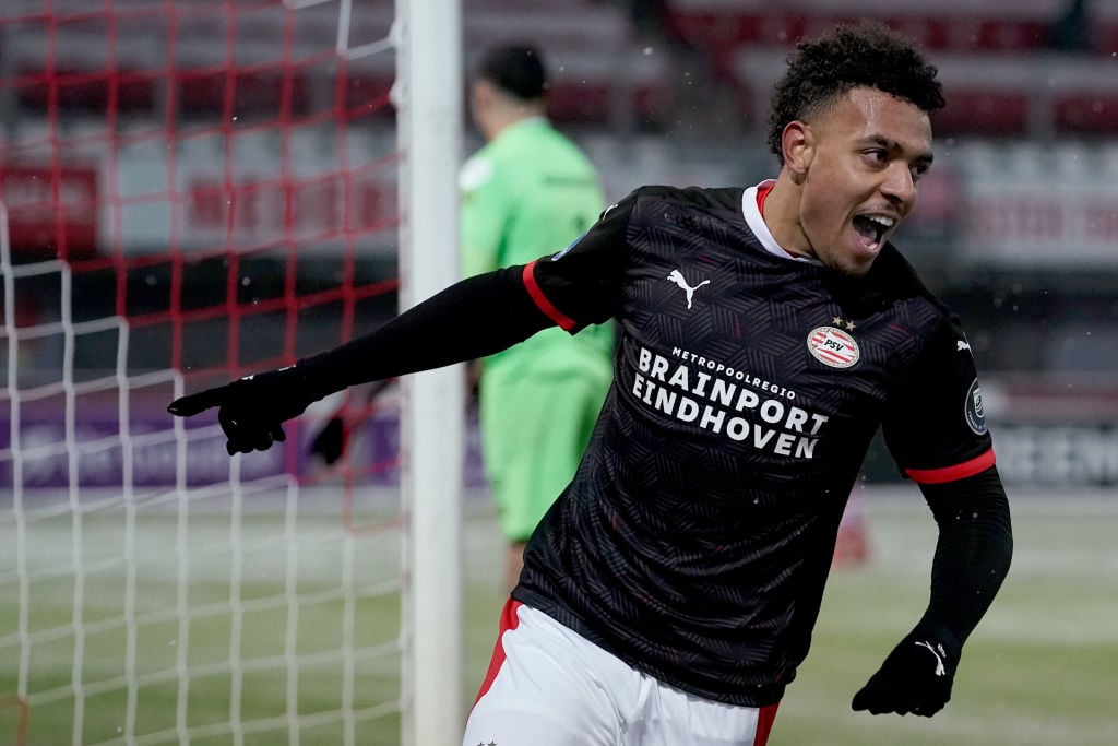 Ex-Arsenal forward Donyell Malen could be the ideal Liverpool signing.