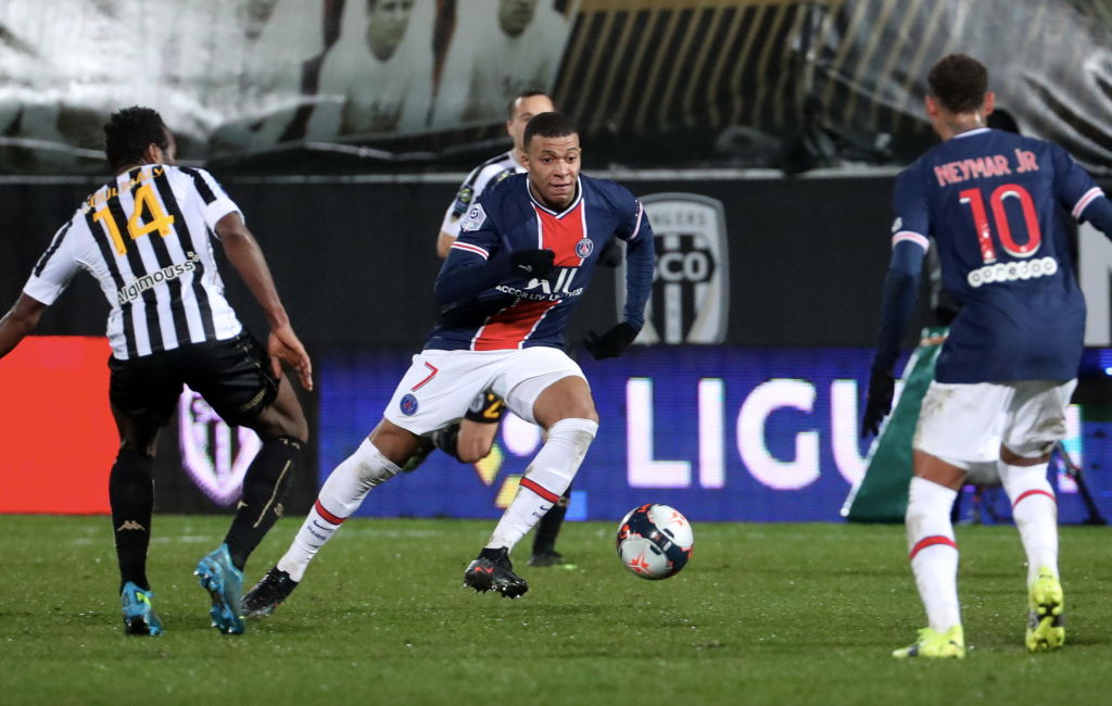 Angers SCO v Paris Saint-Germain - Ligue 1