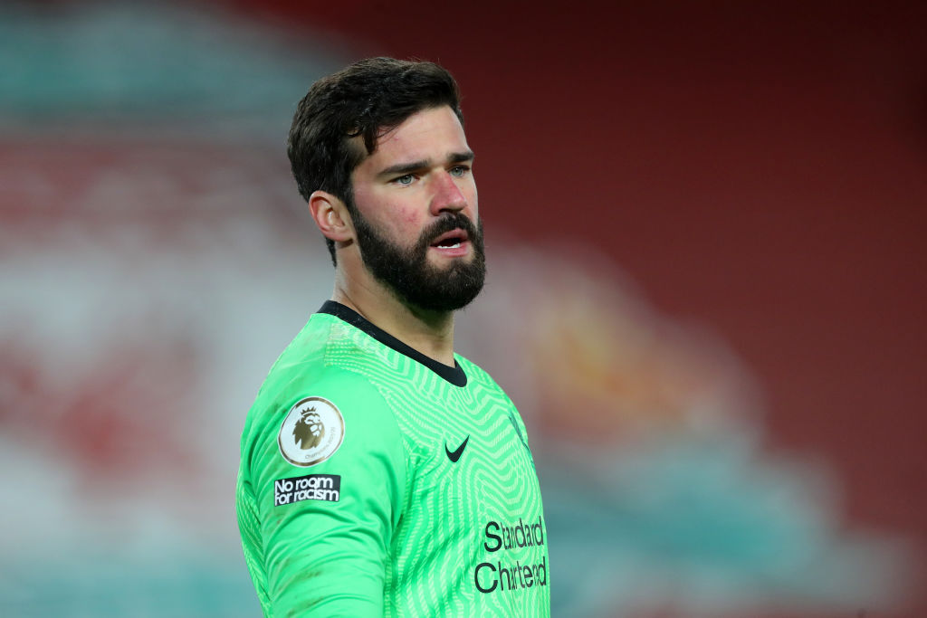 Here is the confirmed Liverpool lineup to face Burnley: