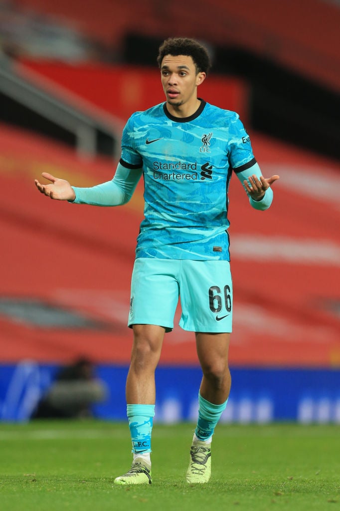 Ian Wright has expressed his concern over Trent Alexander-Arnold.