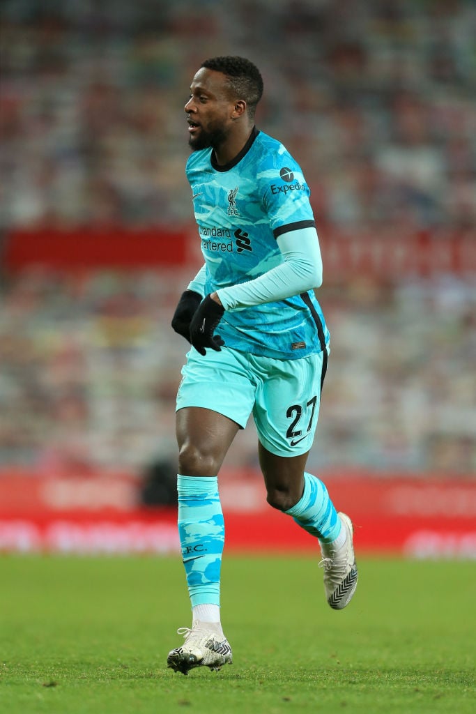 Roberto Martinez has urged Divock Origi to leave Liverpool.
