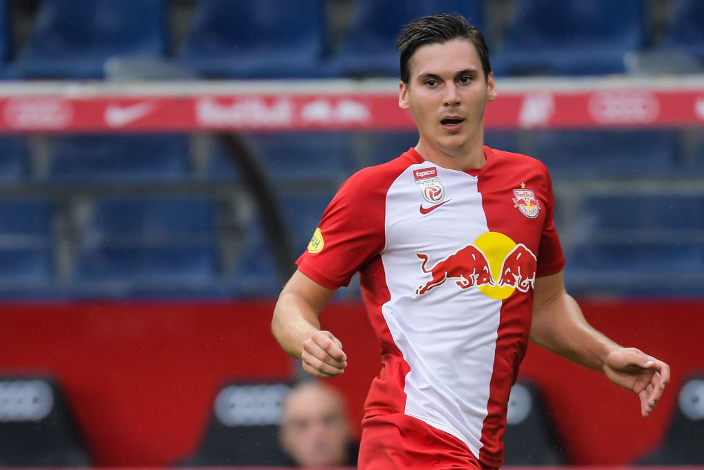 The latest reported Liverpool target is Maximilian Wober.