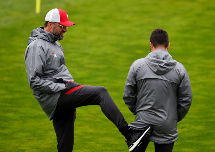 Photo by Andrew Powell/Liverpool FC via Getty Images