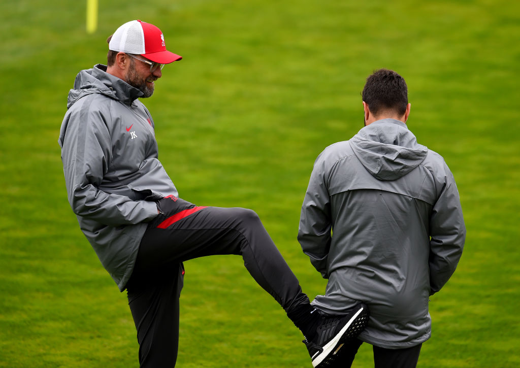 Photo by Andrew Powell/Liverpool FC via Getty Images