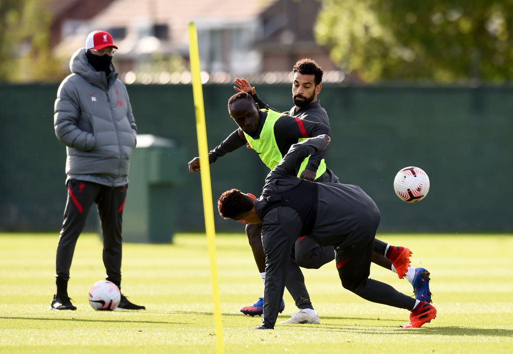 Liverpool Training Session
