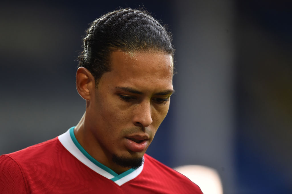 Some fans have flooded a Virgil van Dijk tweet, in awe of his 'speedy recovery