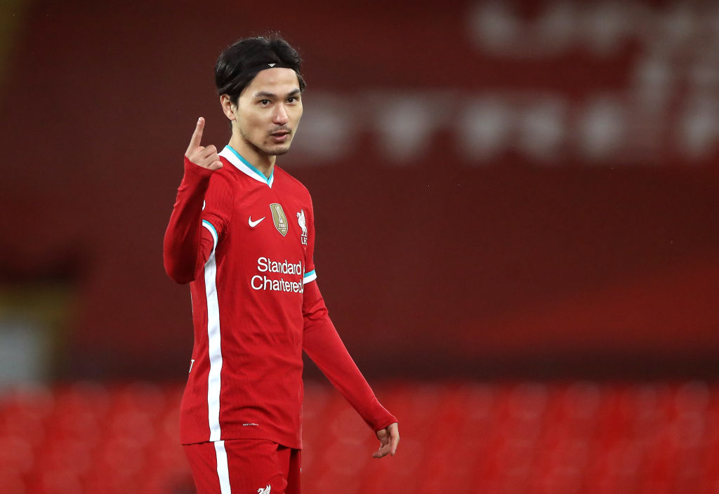 Liverpool want to sell Minamino