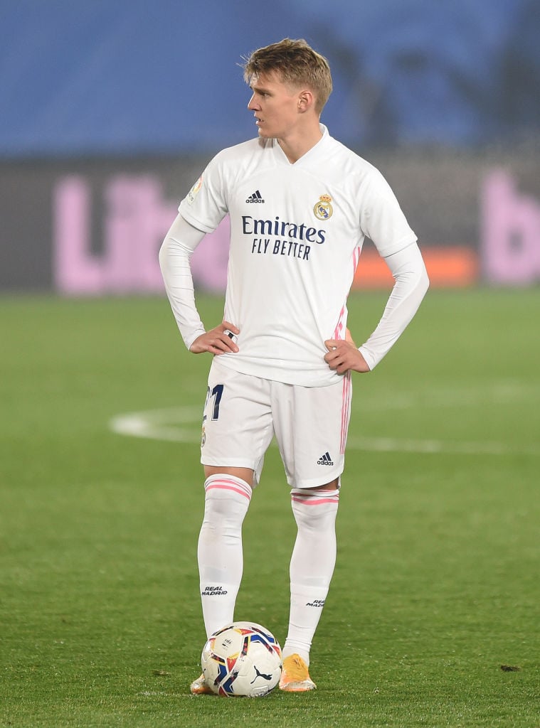Liverpool can benefit from watching Martin Odegaard at Arsenal.