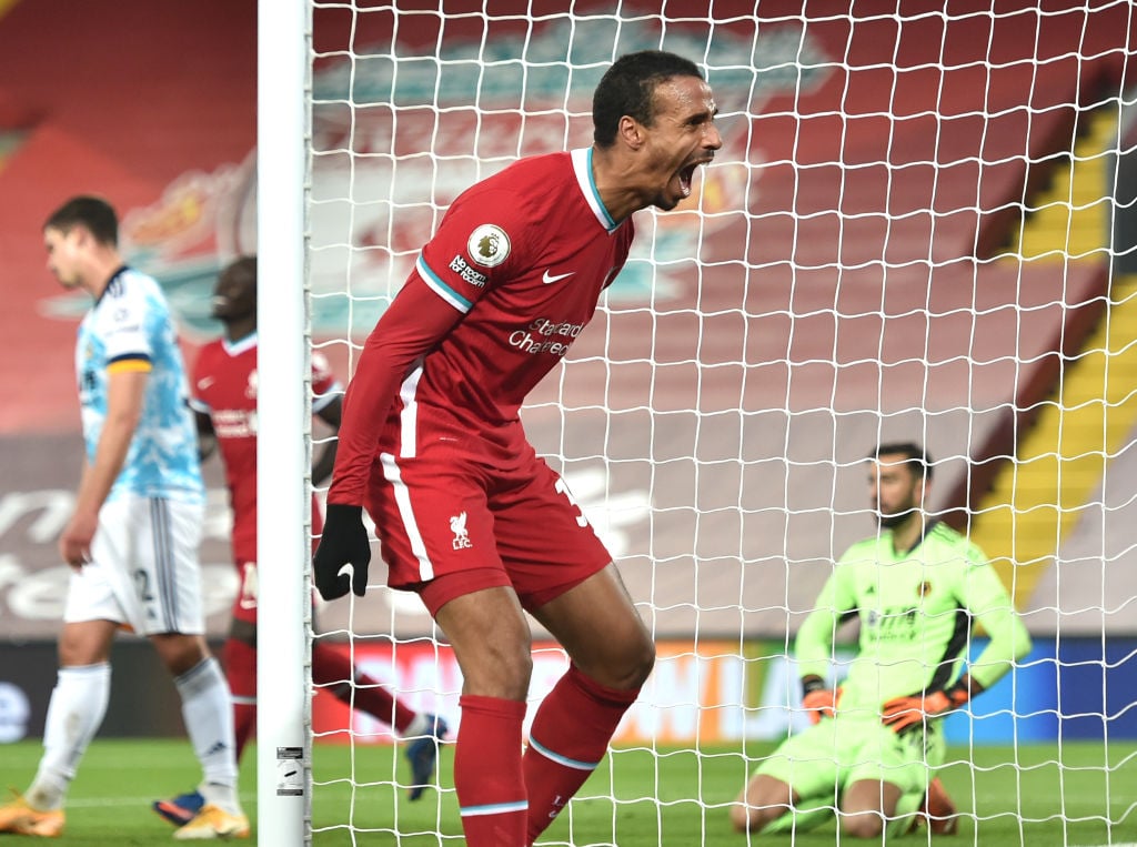 Twitter has reacted to new that Joel Matip could return against Burnley