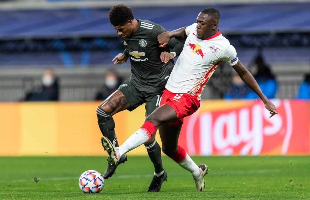 RB Leipzig v Manchester United: Group H - UEFA Champions League