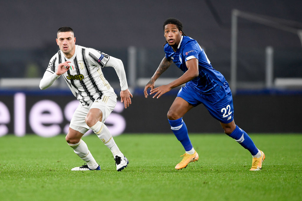 Juventus v Dynamo Kyiv: Group G - UEFA Champions League