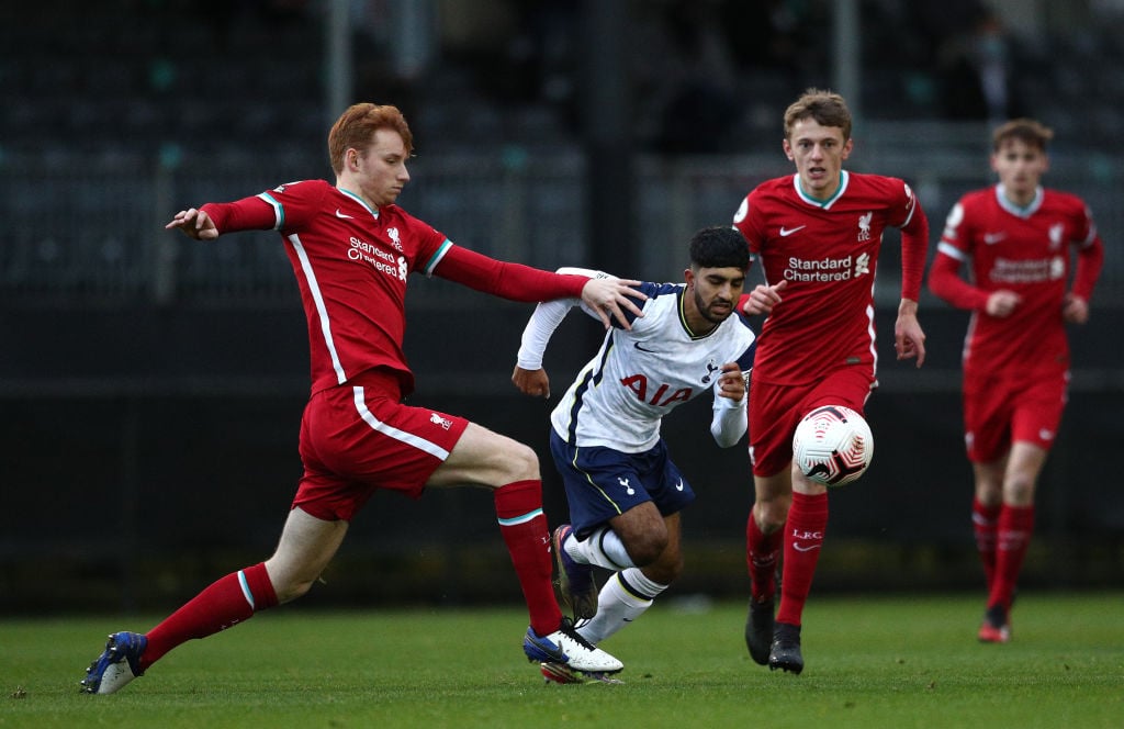 Liverpool U23 v Tottenham Hotspur U23: Premier League 2