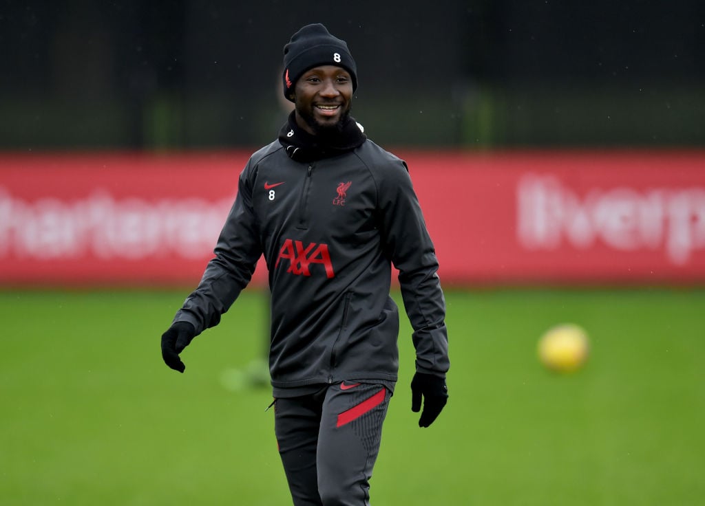 Jürgen Klopp has delivered a Naby Keita injury update