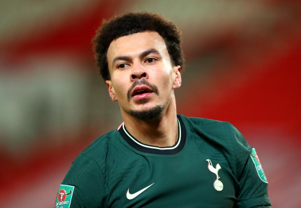 Liverpool making a bold loan move for Dele Alli could change the Reds' season