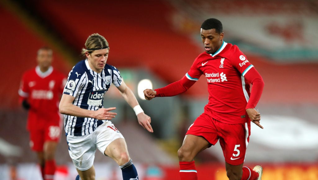 Liverpool v West Bromwich Albion - Premier League