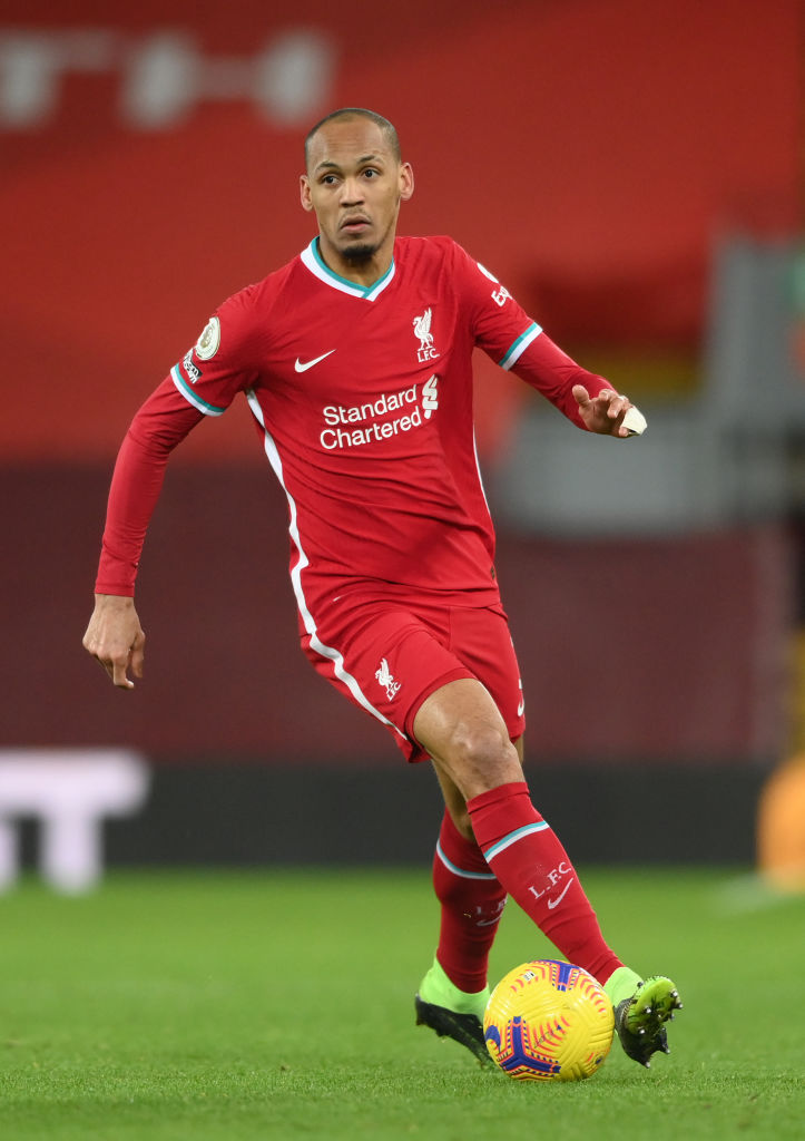 Fabinho has vowed to improve in the absence of Virgil van Dijk.