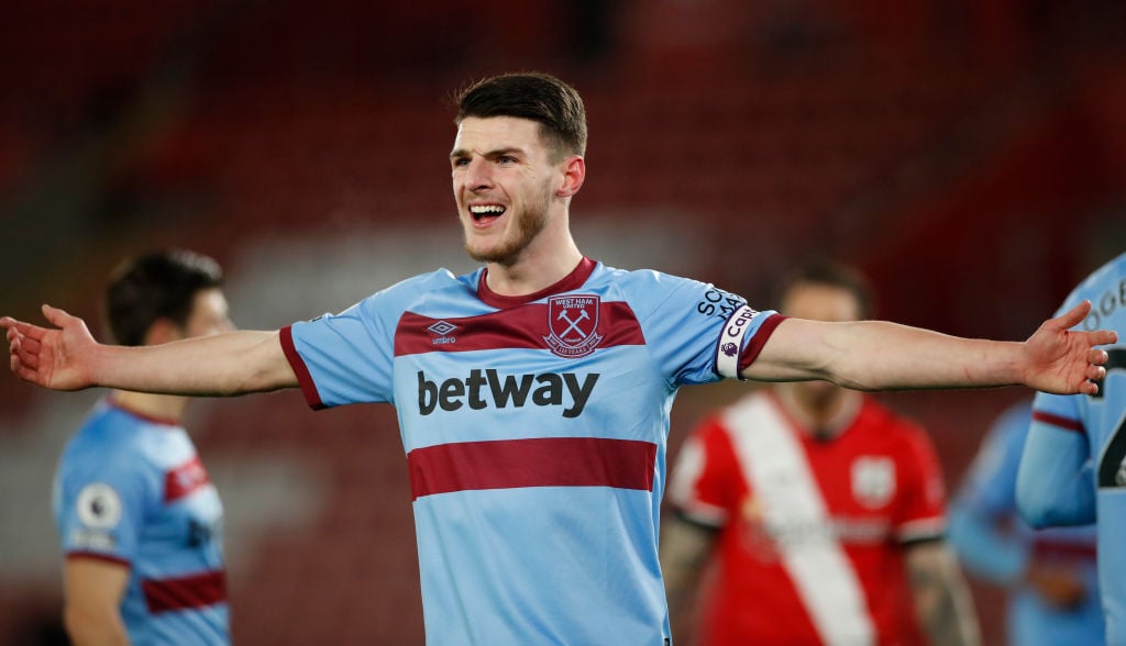 Declan Rice.