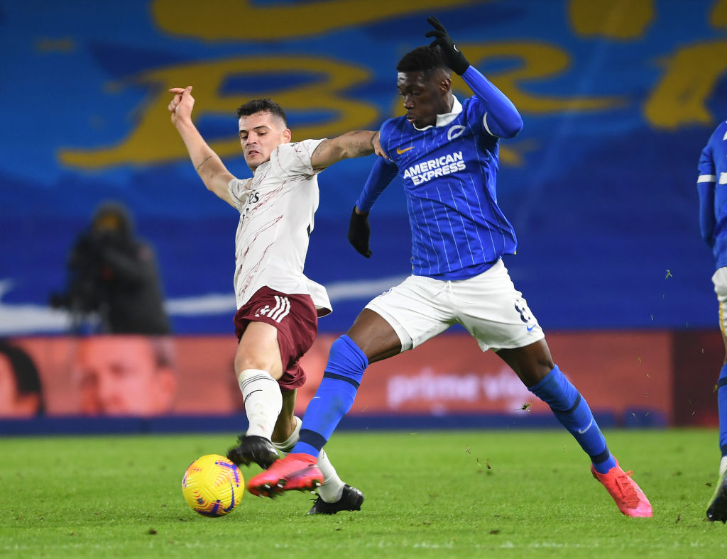 Brighton & Hove Albion v Arsenal - Premier League