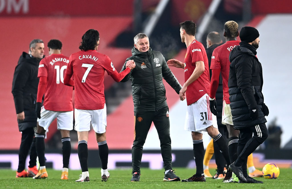 Manchester United v Wolverhampton Wanderers - Premier League