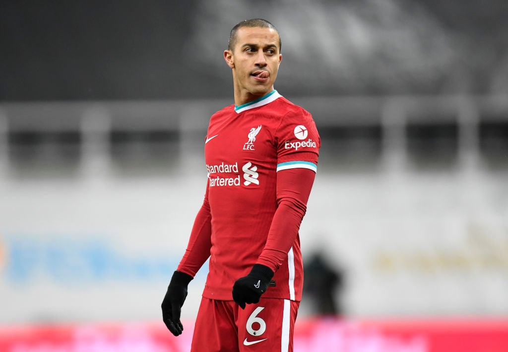 On Monday Liverpool fans should find out whether Thiago holds the key
