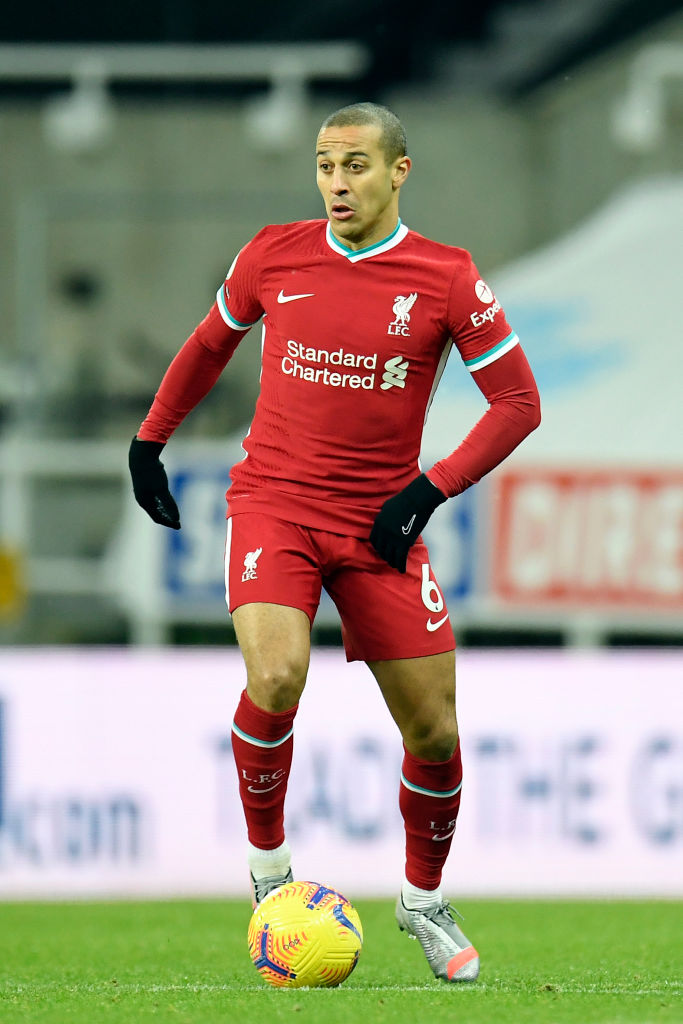 On Monday Liverpool fans should find out whether Thiago holds the key