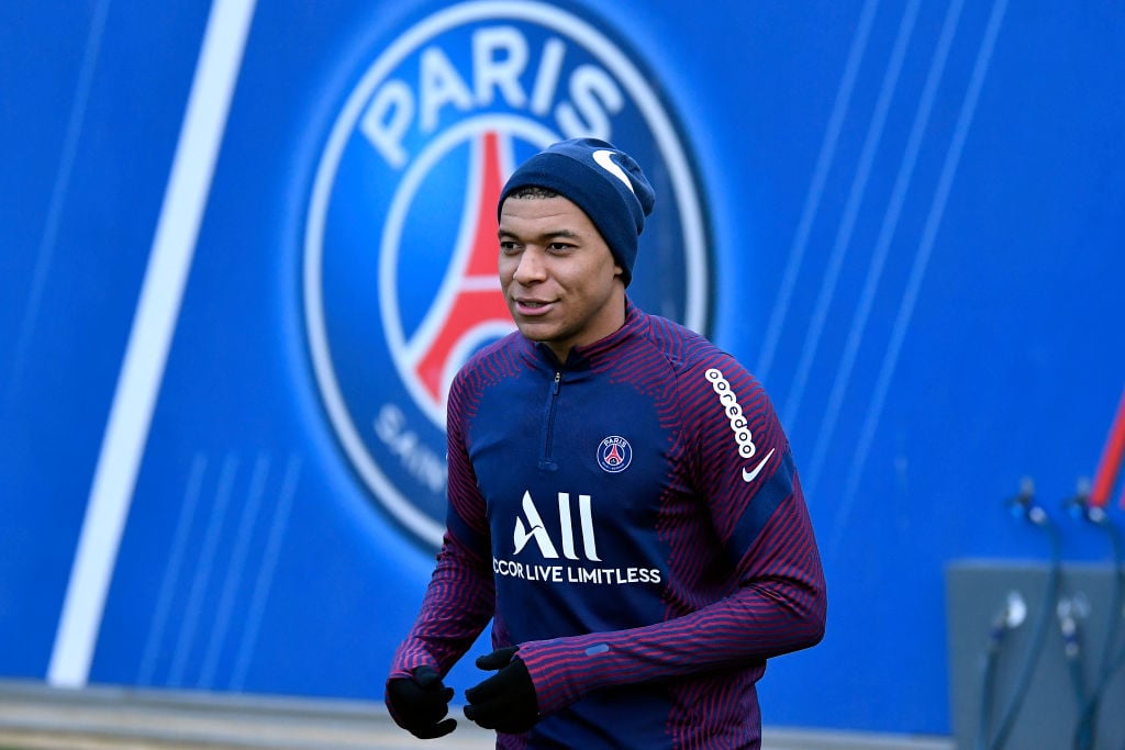 Paris Saint-Germain Training Session