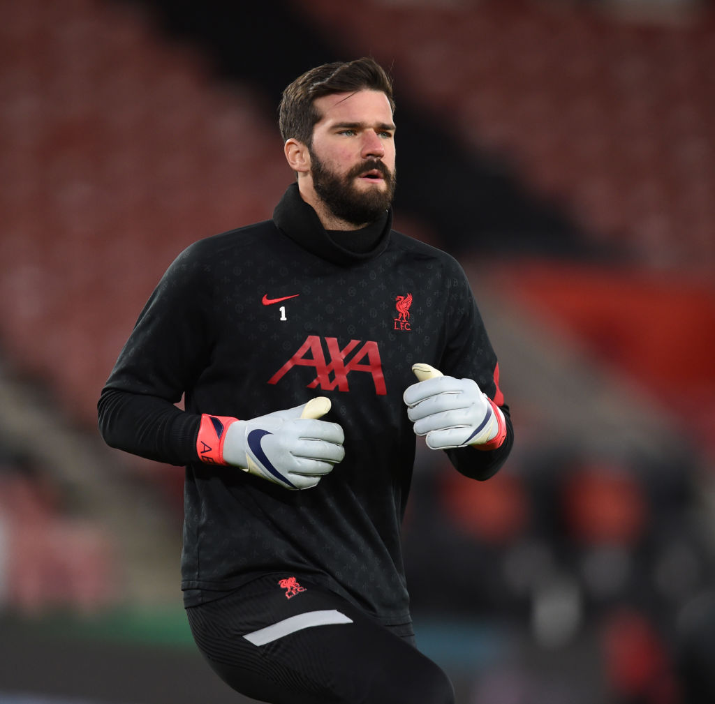 Alisson Becker was very close to signing for Real Madrid according to his agent.