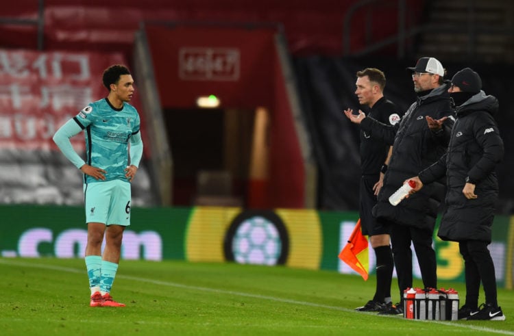 Photo by Andrew Powell/Liverpool FC via Getty Images