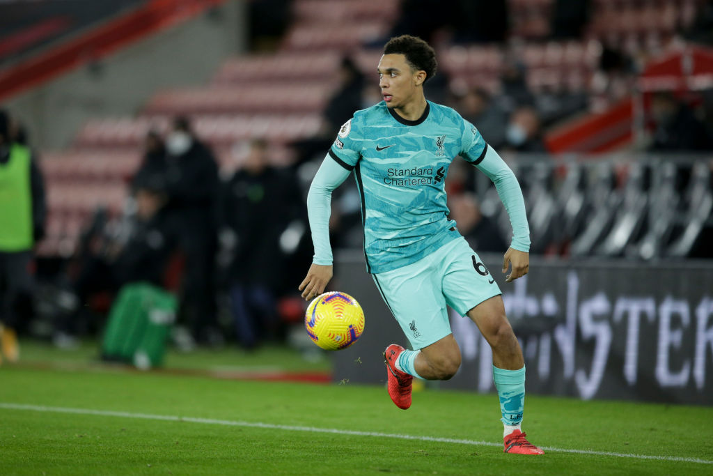 Jürgen Klopp has admitted Trent Alexander-Arnold has been in poor form lately