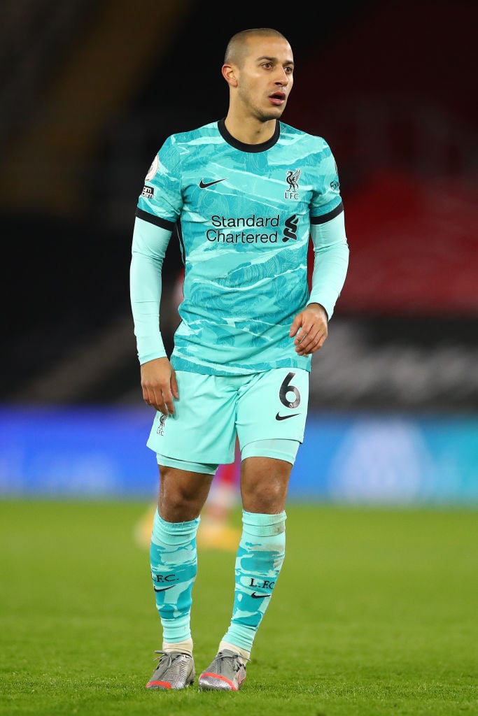 Thiago will transform Liverpool but he needs time to adapt.