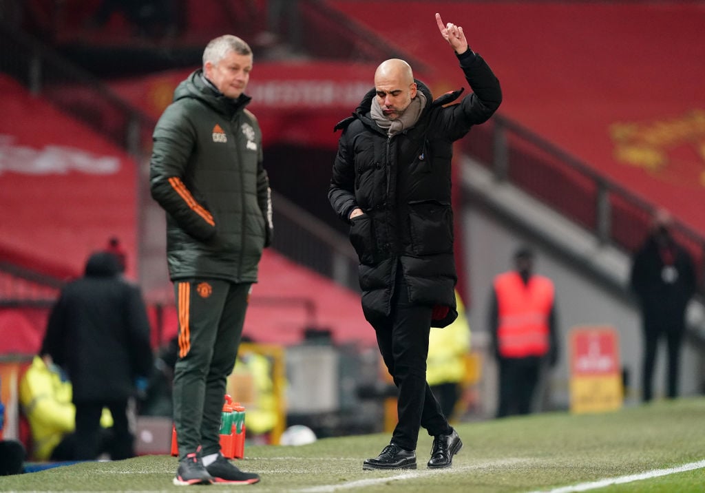 Manchester United v Manchester City - Carabao Cup Semi Final