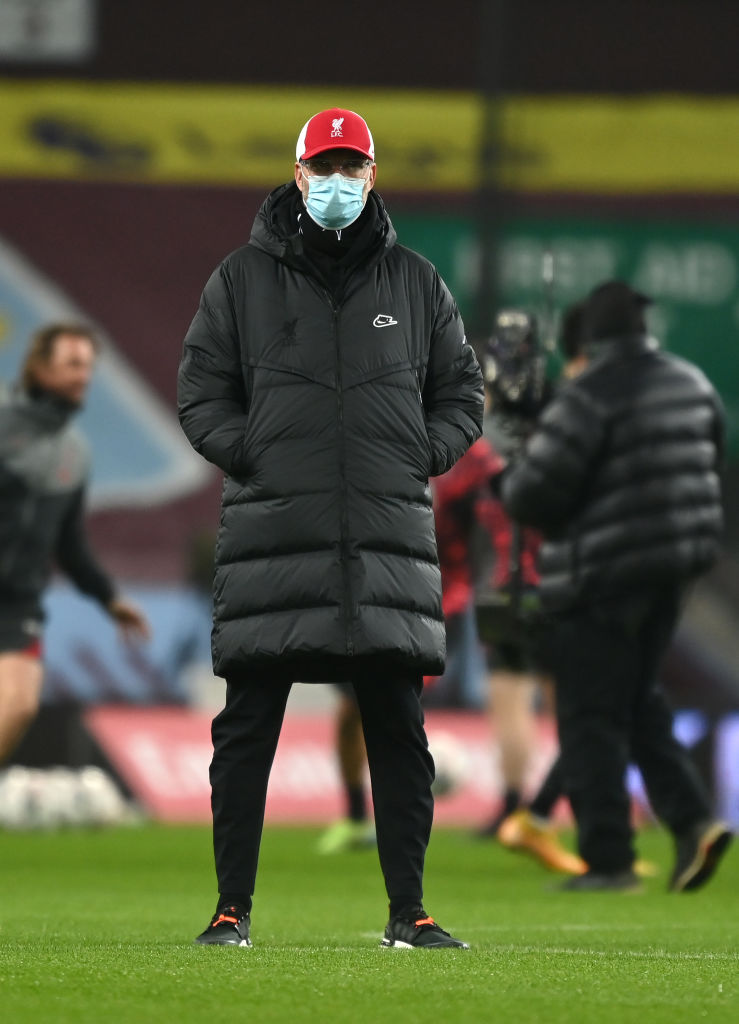 Liverpool are facing Man United from an underdog position which Jürgen Klopp thrives in