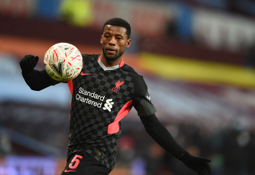 Aston Villa v Liverpool  - FA Cup Third Round