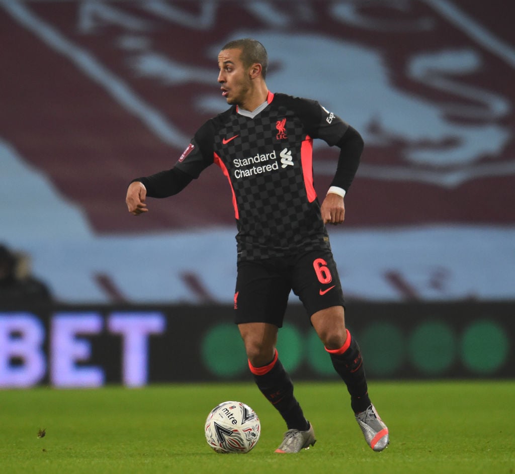 Some Liverpool fans have reacted to a long awaited Thiago video.