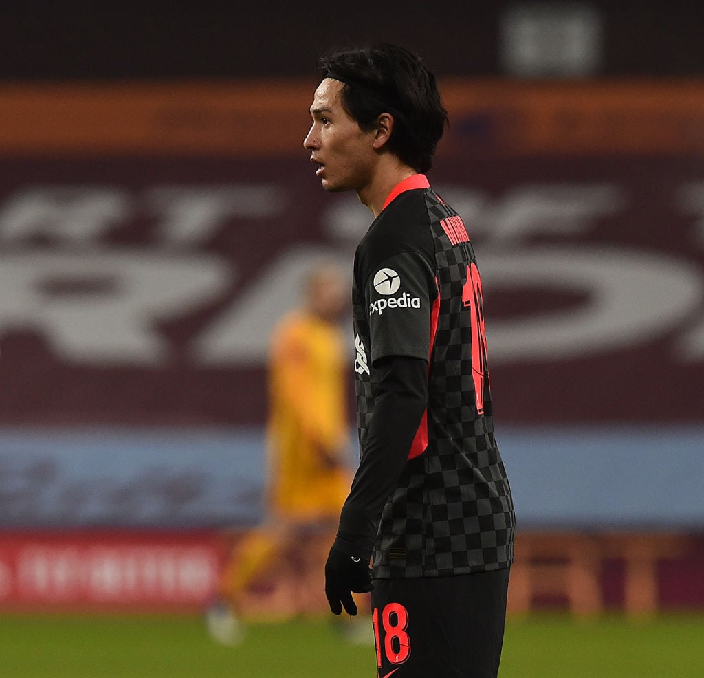 Takumi Minamino can prove himself against Manchester United this week