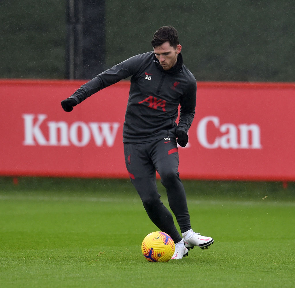Andy Robertson believes Rangers have sealed the league title in Scotland.